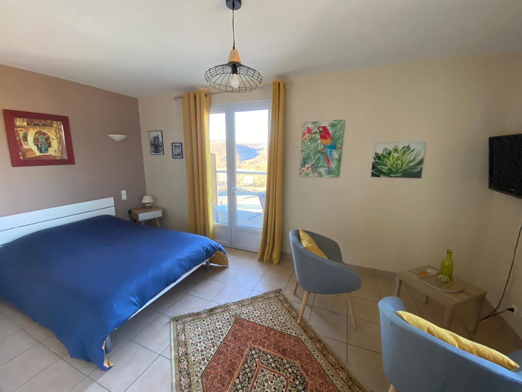 Val St Georges Hotel Saint-Georges-de-Luzencon Luaran gambar